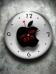 Apple  clock 24