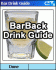 Best Selling BarBack Drink Guide