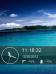 Blue Ocean Timer Flash Lite Screensaver