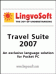 LingvoSoft English - Chinese Cantonese Traditional Travel Suite 2007