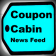 Coupon Cabin News Feed