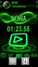 Digital Nokia Clock