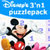Disneys 3in1 PuzzlePack