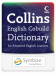 Collins Cobuild Student's Dictionary Symbian s60 3rd edition