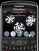 Falling Snowflakes Animated Theme for BlackBerry 9000