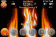 Blackberry Bold  ZEN Theme: Flames