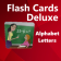 Flash Cards Deluxe-Alphabet