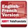ABBYY FotoTranslate English - French