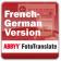ABBYY FotoTranslate French - German