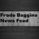 Frodo Baggins News Feed