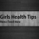 Girls Health Tips News Feed Now