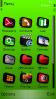 Green 5d Black Icons
