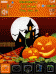 Blackberry Flip ZEN Theme: Halloween Night Animated