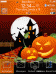 Blackberry Storm ZEN Theme: Halloween Night Animated