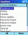 HanDBase Plus Database Manager for Windows Mobile Standard