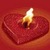 Heart Shape Candle LWP