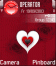 Red heart, Show your love!