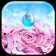 Water Ripple Flowers Live Wallpaper