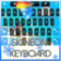Ski Neon Keyboard