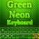 Green Neon Skin Keyboard