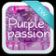 Keyboard Purple Passion