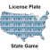 License Plate State Game (Free)