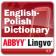 ABBYY Lingvo x3 Mobile English - Polish Dictionary