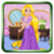 Make up a small princess Rapunzel