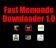 PSP Homebrew: Fast Memondo Downloader 1.0