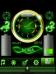 NEON NOKIA BATTERY CLOCK