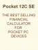 Pocket 12C SE Financial Calculator for Windows Mobile