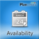 Plancentric Availability Calendar