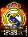 real madrid clock