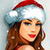 Santa Claus Girl Live Wallpaper