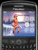 Christmas Babe Animated Theme BlackBerry 8800