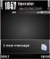 Simple Black Theme Includes Free Digital Clock Screensaver