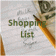 Shopping List Deluxe