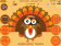 Blackberry Bold ZEN Theme: Thanksgiving Turkey Animated