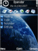 The Space Theme Includes Free Flash Lite Screensaver