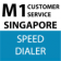 M1 Customer Service Speed Dialer (BlackBerry)