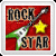 Rock Star Theme For BlackBerry