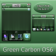 Green Carbon OS6 theme by BB-Freaks