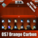 Orange Carbon OS7 for OS7 Devices by BB-Freaks