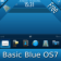 FREE Basic Blue OS7 theme by BB-Freaks