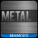 Heavy Metal-BOLD Customized Text at Homescreen
