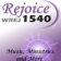 Rejoice WREJ 1540
