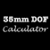35mmDOF Calculator
