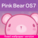 Pink Bear OS7 (fixed wallpaper ver)