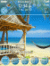 Blackberry Flip ZEN Theme: Tranquil Beach