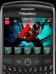 Animated Undead Rock Theme for BlackBerry 8900